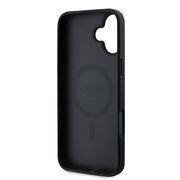 Husa pentru  iPhone 16 Plus cu MagSafe Guess - Hardcase 4G Series - negru