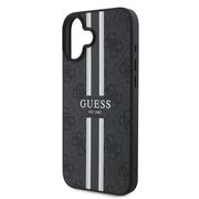 Husa pentru  iPhone 16 Plus cu MagSafe Guess - Hardcase 4G Series - negru