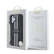 Husa pentru  iPhone 16 Plus cu MagSafe Guess - Hardcase 4G Series - negru