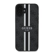 Husa pentru  iPhone 16 Plus cu MagSafe Guess - Hardcase 4G Series - negru