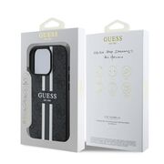 Husa pentru  iPhone 16 Pro Max cu MagSafe Guess - Hardcase 4G Series - negru