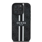 Husa pentru  iPhone 16 Pro cu MagSafe Guess - Hardcase 4G Series - negru