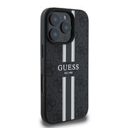 Husa pentru  iPhone 16 Pro cu MagSafe Guess - Hardcase 4G Series - negru