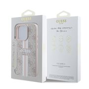 Husa pentru  iPhone 16 Pro cu MagSafe Guess - Hardcase 4G Series - roz