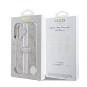 Husa pentru  iPhone 16 cu MagSafe Guess - Hardcase 4G Series - roz