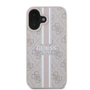 Husa pentru  iPhone 16 cu MagSafe Guess - Hardcase 4G Series - roz