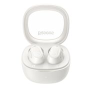 Casti Wireless Baseus Earbuds Bowie WM02 TWS, Bluetooth 5.3 - Alb