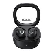 Casti Wireless Baseus Earbuds Bowie WM02 TWS, Bluetooth 5.3 - Negru