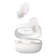 Casti Wireless Baseus Earbuds WM02+ True Wireless Stereo, Bluetooth V5.3, Smart Display - Alb