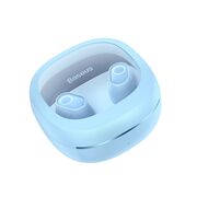 Casti Wireless Baseus Earbuds WM02+ True Wireless Stereo, Bluetooth V5.3, Smart Display - Albastru