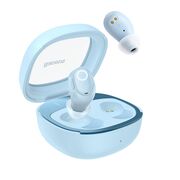Casti Wireless Baseus Earbuds WM02+ True Wireless Stereo, Bluetooth V5.3, Smart Display - Albastru