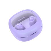 Casti Wireless Baseus Earbuds WM02+ True Wireless Stereo, Bluetooth V5.3, Smart Display - Mov