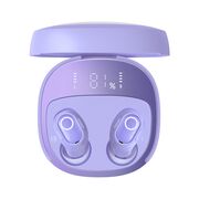 Casti Wireless Baseus Earbuds WM02+ True Wireless Stereo, Bluetooth V5.3, Smart Display - Mov