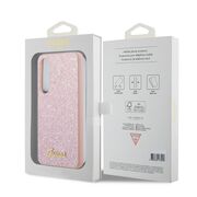 Husa pentru  Samsung Galaxy S24+ Plus Guess - Glitter Fixed - roz