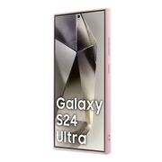 Husa pentru  Samsung Galaxy S24 Ultra Guess - Glitter Fixed - auriu