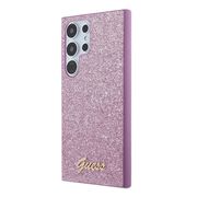 Husa pentru  Samsung Galaxy S24 Ultra Guess - Glitter Fixed - mov