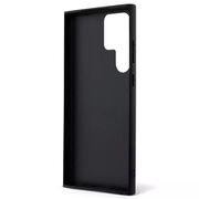 Husa pentru  Samsung Galaxy S24 Ultra Guess - Glitter Fixed - negru