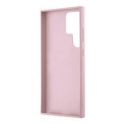 Husa pentru  Samsung Galaxy S24 Ultra Guess - Glitter Fixed - roz
