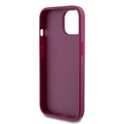 Husa pentru  iPhone 15 Guess - Glitter Fixed - mov deschis
