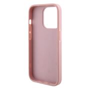 Husa pentru  iPhone 15 Pro Guess - Glitter Fixed - roz