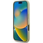 Husa pentru  iPhone 16 Plus Guess - Glitter Fixed - auriu