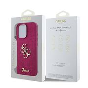 Husa pentru  iPhone 16 Pro Guess - Glitter Fixed - mov