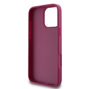 Husa pentru  iPhone 16 Pro Guess - Glitter Fixed - mov