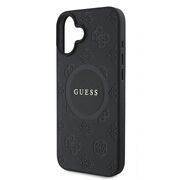 Husa pentru cu  iPhone 16 Plus MagSafe Guess - Saffiano - negru