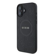 Husa pentru cu  iPhone 16 Plus MagSafe Guess - Saffiano - negru