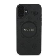 Husa pentru cu  iPhone 16 Plus MagSafe Guess - Saffiano - roz