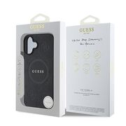 Husa pentru cu  iPhone 16 Plus MagSafe Guess - Saffiano - roz