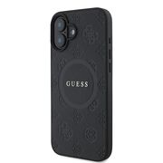 Husa pentru cu  iPhone 16 Plus MagSafe Guess - Saffiano - roz