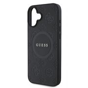 Husa pentru cu  iPhone 16 Plus MagSafe Guess - Saffiano - roz