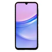 Husa pentru  Samsung Galaxy A16 CarbonFiber UltraSlim, Lightweight, rosu inchis