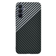 Husa pentru  Samsung Galaxy A16 CarbonFiber UltraSlim, Lightweight, gri