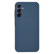 Husa pentru  Samsung Galaxy A16 CarbonFiber UltraSlim, Lightweight, albastru