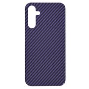 Husa pentru  Samsung Galaxy A16 CarbonFiber UltraSlim, Lightweight, mov