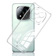 Husa pentru  Xiaomi Redmi Note 14 Pro+ Plus, Anti-Shock 1.5mm, cu protectie lentile, transparent