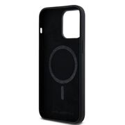 Husa pentru  iPhone 14 Pro Max Karl Lagerfeld - Silicone MagSafe - negru denim