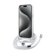 Husa pentru  iPhone 15 Karl Lagerfeld - IML MagSafe - transparent