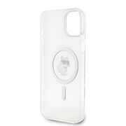 Husa pentru  iPhone 15 Plus Karl Lagerfeld - IML MagSafe - clear