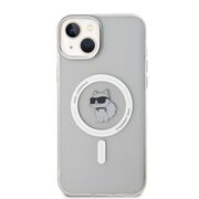 Husa pentru  iPhone 15 Plus Karl Lagerfeld - IML MagSafe - clear