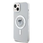 Husa pentru  iPhone 15 Plus Karl Lagerfeld - IML MagSafe - clear