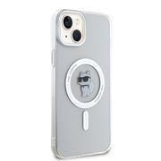 Husa pentru  iPhone 15 Plus Karl Lagerfeld - IML MagSafe - clear