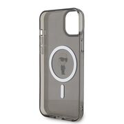 Husa pentru  iPhone 15 Plus Karl Lagerfeld - IML MagSafe - negru denim