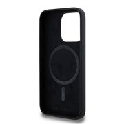 Husa pentru  iPhone 15 Pro Karl Lagerfeld - Silicone MagSafe - kaki