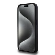 Husa pentru  iPhone 15 Pro Karl Lagerfeld - Silicone MagSafe - kaki