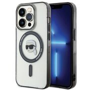Husa pentru  iPhone 15 Pro Max Karl Lagerfeld - IML MagSafe - clear