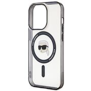 Husa pentru  iPhone 15 Pro Max Karl Lagerfeld - IML MagSafe - clear