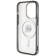 Husa pentru  iPhone 15 Pro Max Karl Lagerfeld - IML MagSafe - clear
